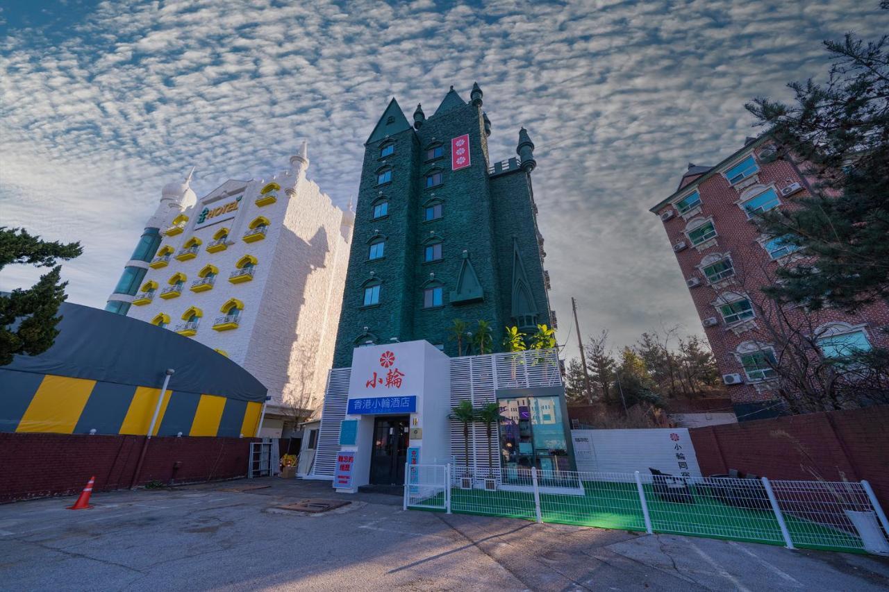 Shourin Hotel Cheonan By Aank Exteriér fotografie