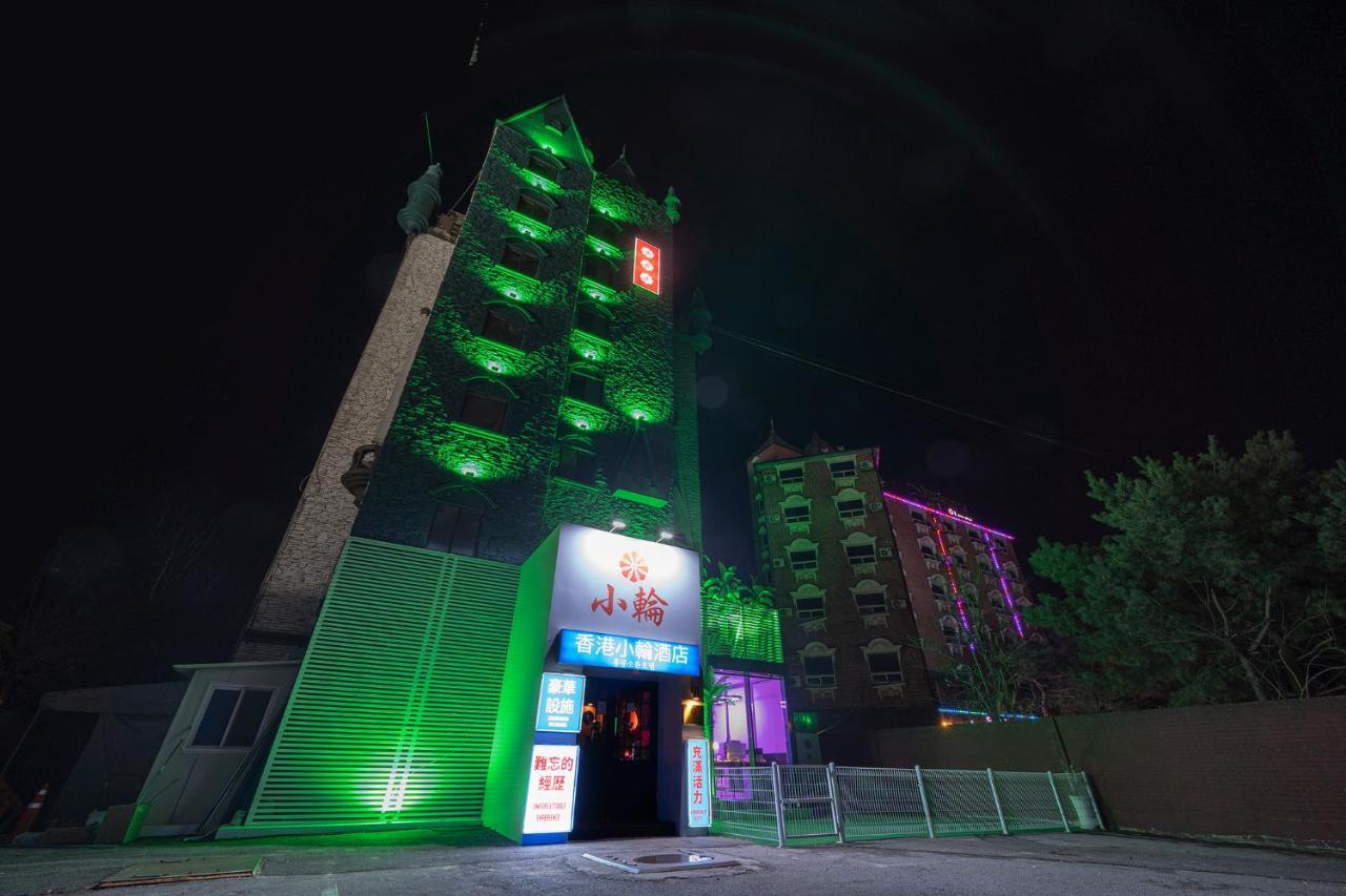 Shourin Hotel Cheonan By Aank Exteriér fotografie