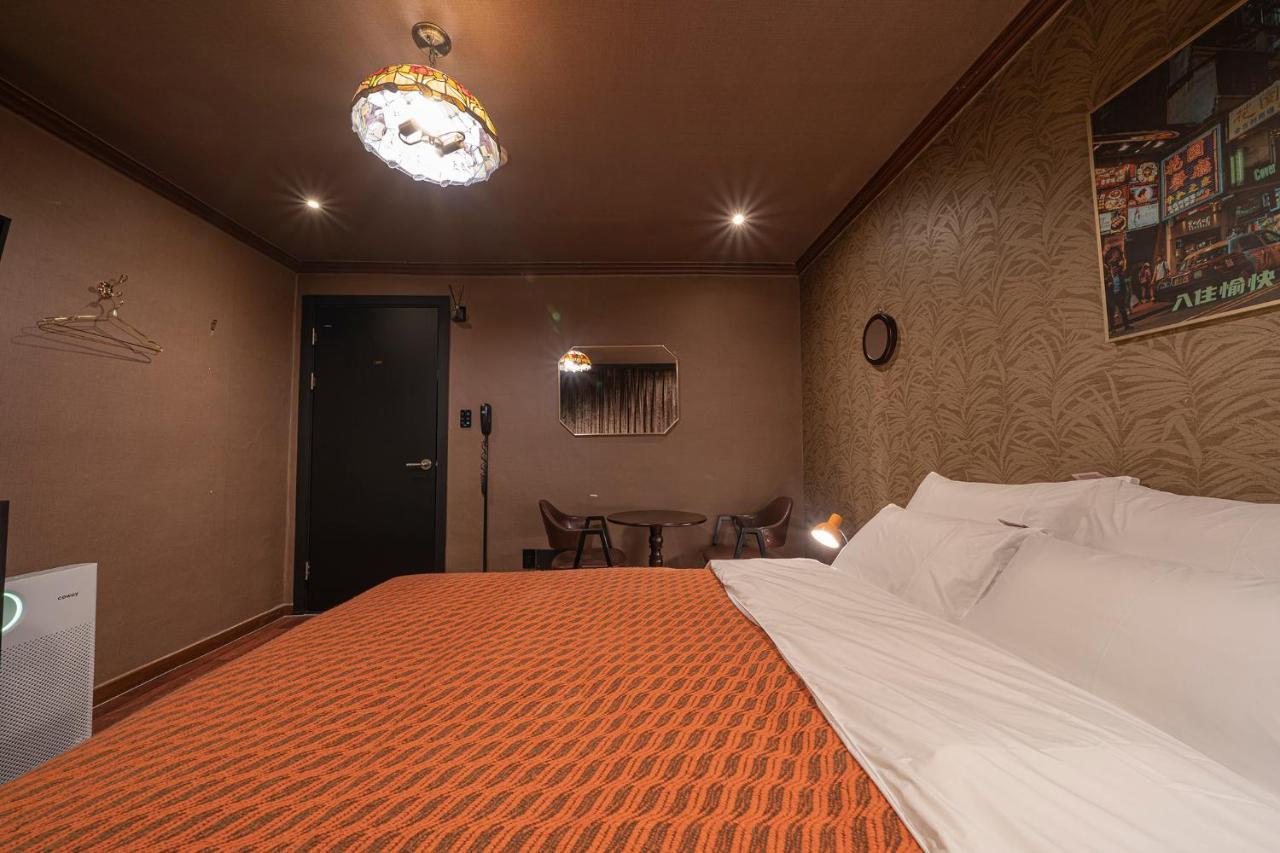 Shourin Hotel Cheonan By Aank Exteriér fotografie