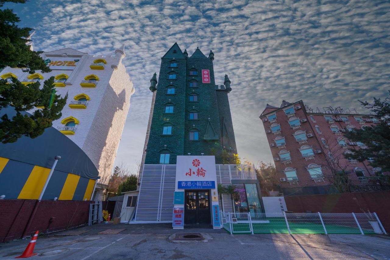 Shourin Hotel Cheonan By Aank Exteriér fotografie